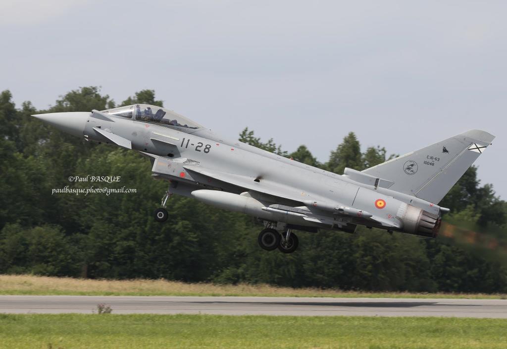 Photo of aircraft C.16-63 operated by Spanish Air Force-Ejercito del Aire