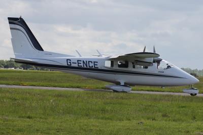 Photo of aircraft G-ENCE operated by Exeter Flights Ltd