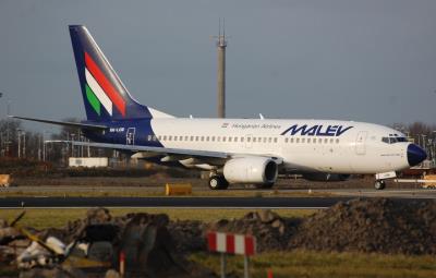 Photo of aircraft HA-LOB operated by Malev Hungarian Airlines