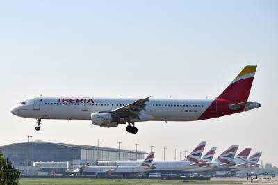 Photo of aircraft EC-IXD operated by Iberia