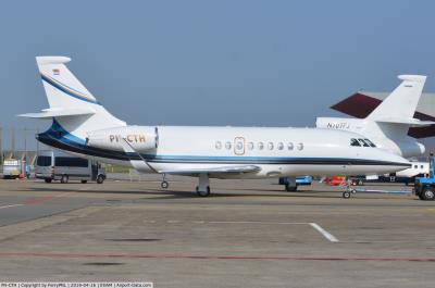 Image of aircraft registration PH-CTH - A Dassault Falcon-2000LX operated by Flying Service