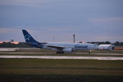 Image of aircraft registration C-GGTS - A A330-243 operated by Air Transat