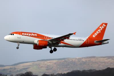 Photo of aircraft G-EZTJ operated by easyJet
