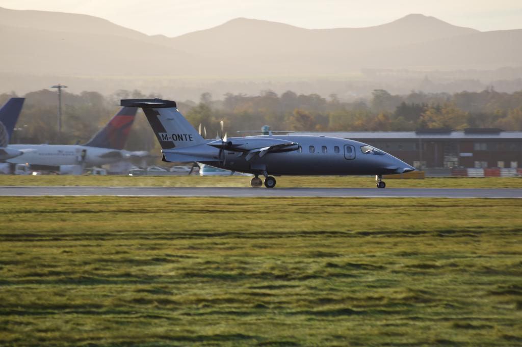 Photo of aircraft M-ONTE operated by Scotia Aviation Ltd