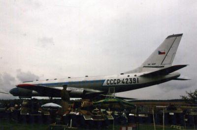 Image of aircraft registration OK-NDF - A Tupolev Tu-104-A operated by Czech Airlines (CSA)