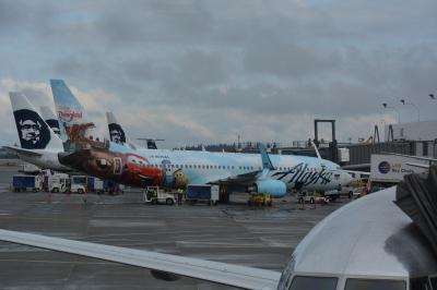 Photo of aircraft N570AS operated by Alaska Airlines