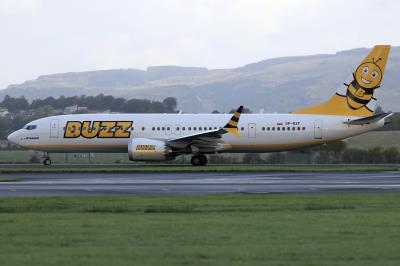 Photo of aircraft SP-RZF operated by Buzz