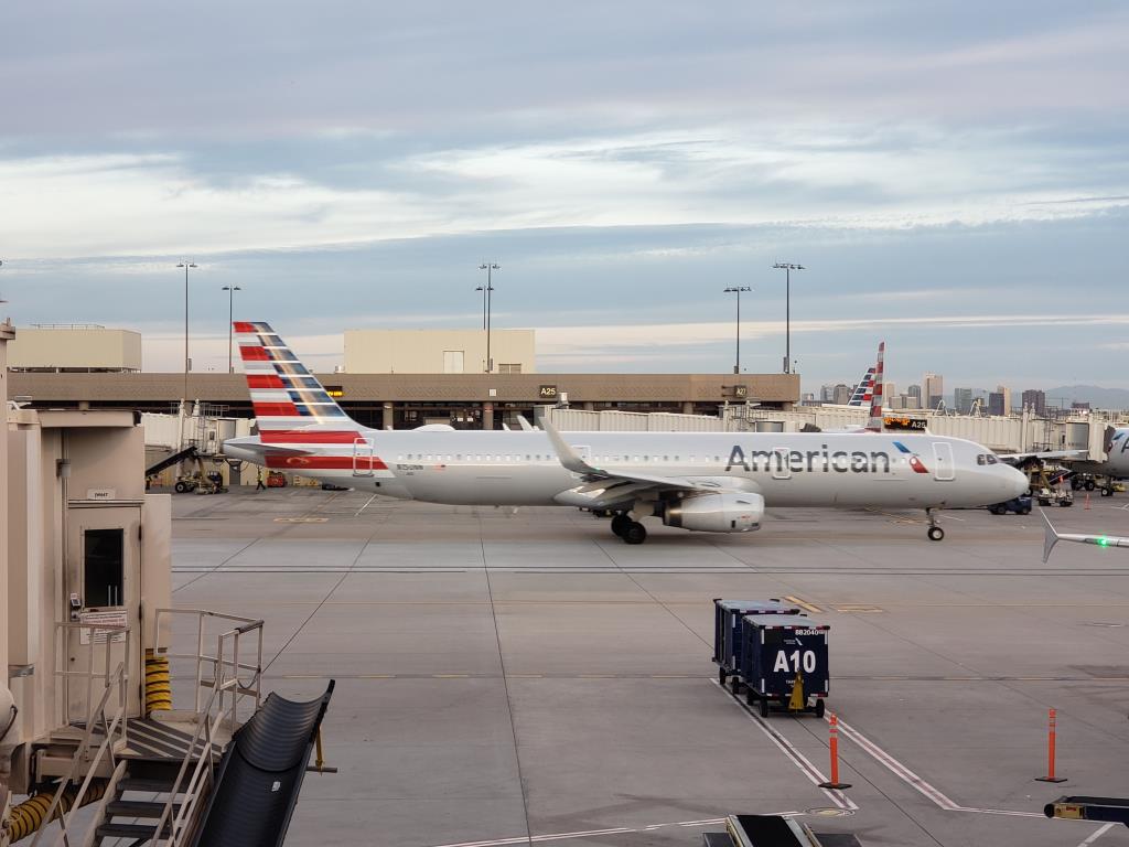 Photo of aircraft N150NN operated by American Airlines