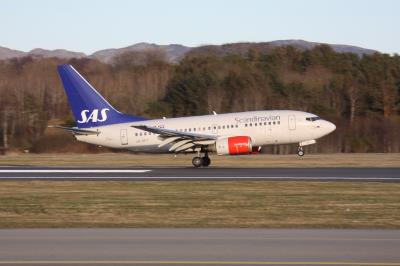Photo of aircraft LN-RPT operated by SAS Scandinavian Airlines