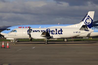 Photo of aircraft G-NFLB operated by Cranfield University