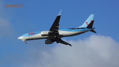 Image of aircraft registration G-TUML - A 737-MAX 8 operated by TUI Airways