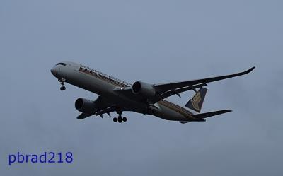 Image of aircraft registration 9V-SMJ - A A350-941 operated by Singapore Airlines