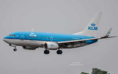 Image of aircraft registration PH-BGR - A 737-7K2(WL) operated by KLM Royal Dutch Airlines