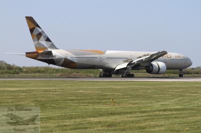 Image of aircraft registration A6-ETC - A 777-3FX(ER) operated by Etihad Airways
