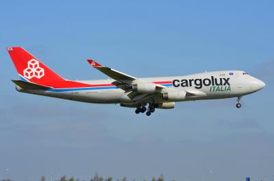 Photo of aircraft LX-VCV operated by Cargolux Italia
