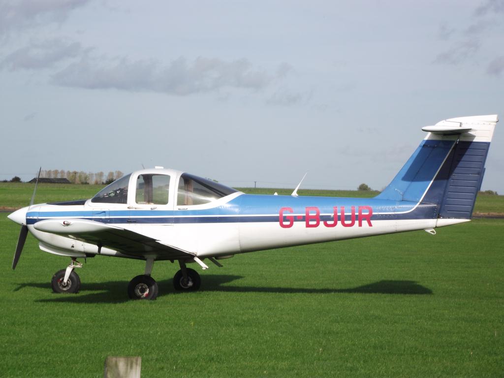 Photo of aircraft G-BJUR operated by Truman Aviation Ltd