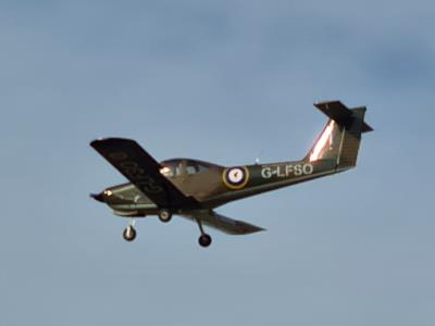 Photo of aircraft G-LFSO operated by Janet Ann Keen