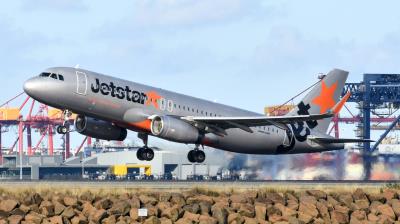Image of aircraft registration VH-VFN - A A320-200 operated by Jetstar Airways
