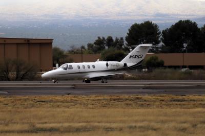 Photo of aircraft N651CJ operated by WPI Equipment LLC