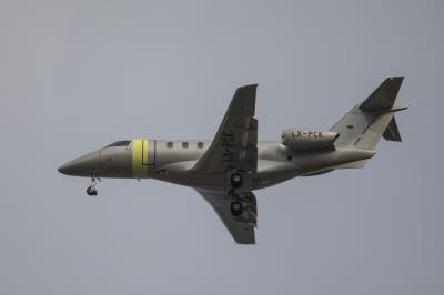 Photo of aircraft LX-PCK operated by Jetfly Aviation