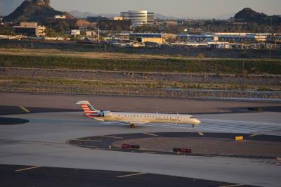 Image of aircraft registration N912FJ - A CRJ-900-ER operated by Mesa Airlines