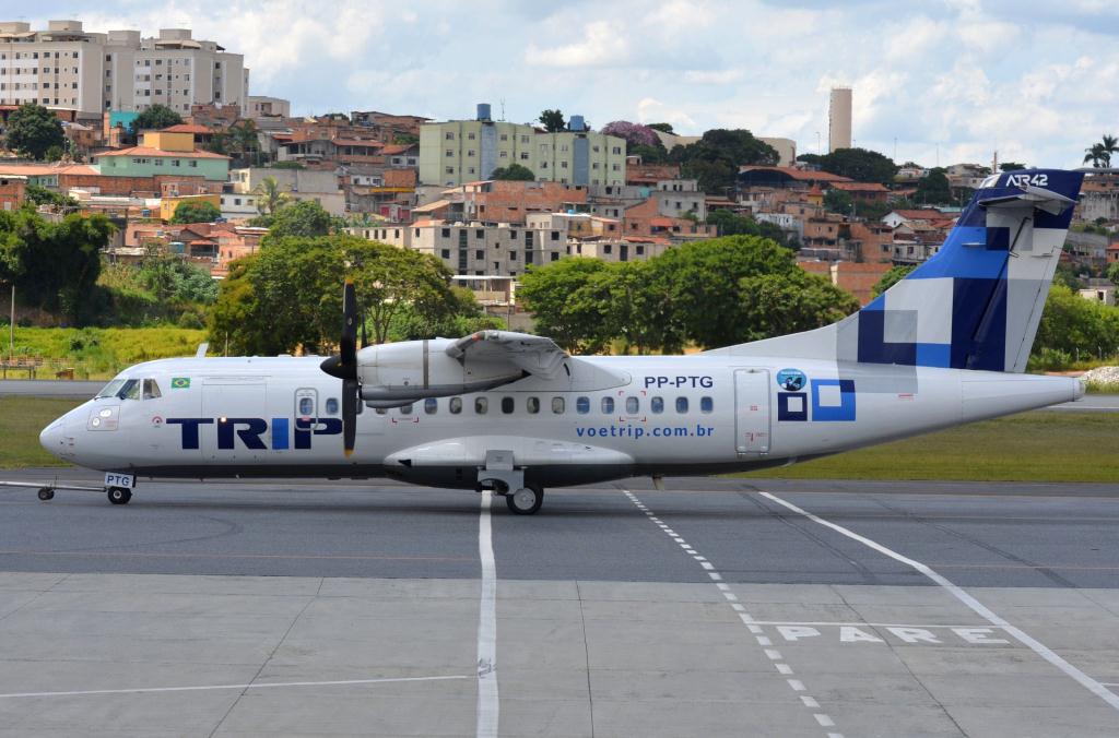 Photo of aircraft PP-PTG operated by TRIP Linhas Aereas