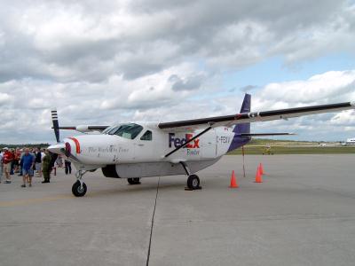 Photo of aircraft C-FEXV operated by Morningstar Air Express