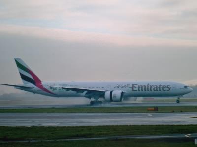 Photo of aircraft A6-EBA operated by Emirates