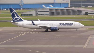 Photo of aircraft YR-BGJ operated by Tarom