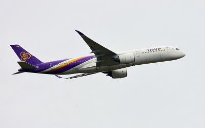 Photo of aircraft HS-THC operated by Thai Airways International