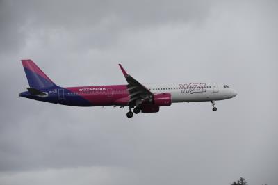 Photo of aircraft HA-LZU operated by Wizz Air