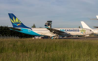 Photo of aircraft F-HHUB operated by Air Caraibes