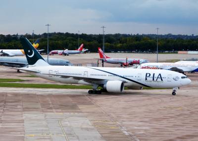 Photo of aircraft AP-BHX operated by PIA Pakistan International Airlines