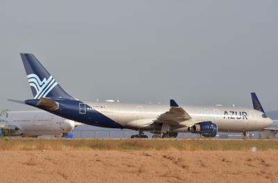 Photo of aircraft F-HTIC operated by Aigle Azur