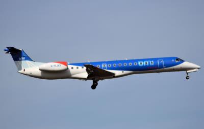 Image of aircraft registration G-RJXR - A ERJ-145EP operated by BMI Regional