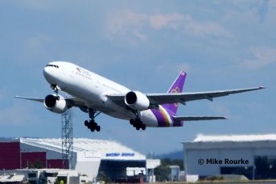 Photo of aircraft HS-TJT operated by Thai Airways International