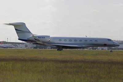 Photo of aircraft N476V operated by Visa Inc