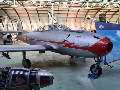 Photo of aircraft XE.14-2 operated by Museo de Aeronáutica y Astronáutica de España