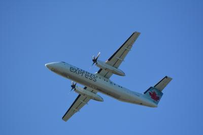 Photo of aircraft C-GABP operated by Air Canada Express