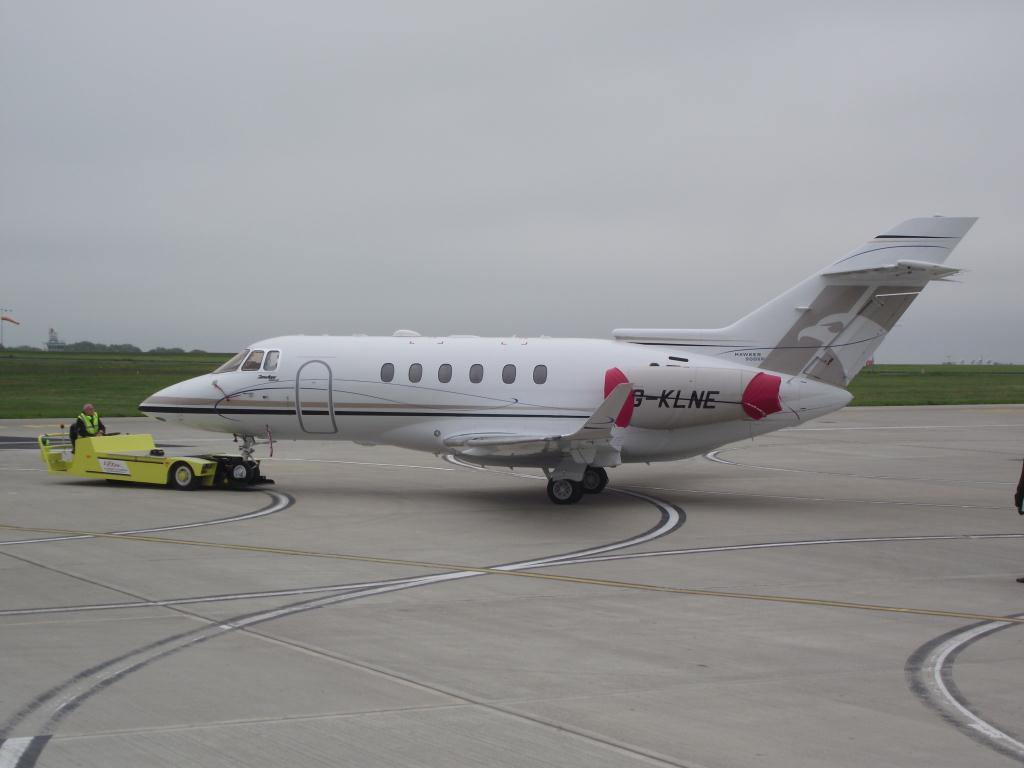 Photo of aircraft G-KLNE operated by Saxonair Charter