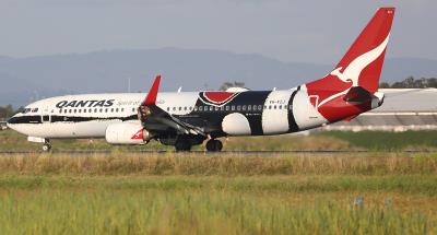 Photo of aircraft VH-XZJ operated by Qantas