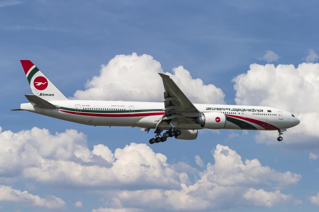 Photo of aircraft S2-AHN operated by Biman Bangladesh Airlines