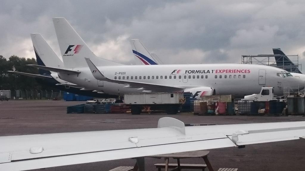 Photo of aircraft 2-PGSI operated by European Aviation Group