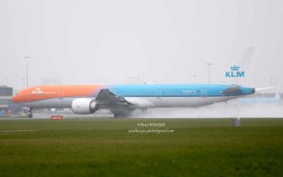 Photo of aircraft PH-BVA operated by KLM Royal Dutch Airlines