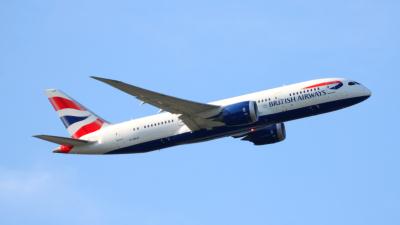 Photo of aircraft G-ZBJF operated by British Airways
