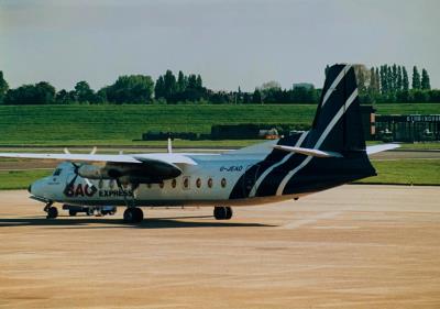 Photo of aircraft G-JEAD operated by BAC Express Airlines