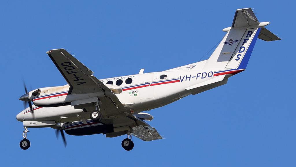 Photo of aircraft VH-FDO operated by RFDS - Royal Flying Doctor Service of Australia