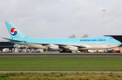 Image of aircraft registration HL7403 - A 747-4B5F operated by Korean Air Lines