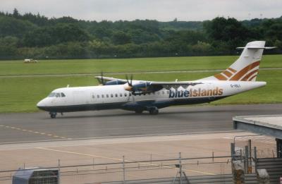 Photo of aircraft G-ISLI operated by Blue Islands