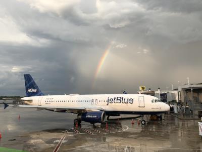 Photo of aircraft N766JB operated by JetBlue Airways